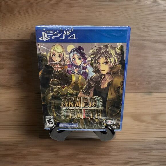Armed Emeth Limited Run Games #471 PS4 Sony Playstation 4 Kemco Exclusive Sealed - Picture 1 of 8